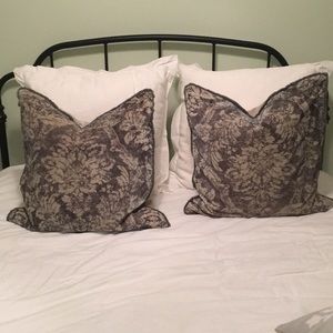Pottery Barn Claudine Pillow Covers
